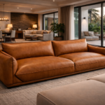 Le Cuir Italien : Pourquoi Nous Choisissons Ce Matériau Haut de Gammepour Nos Meubles