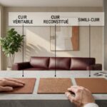 Cuir véritable, cuir reconstitué, simili : les vraies différences